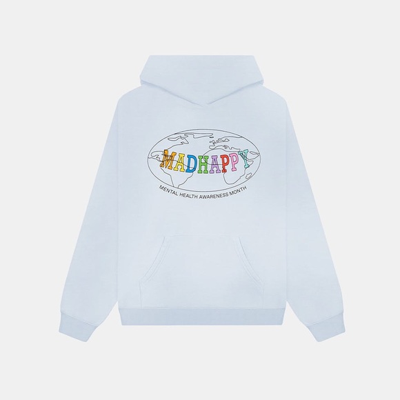 Madhappy Tops - Madhappy Mental Health Awareness Hoodie /SOLD